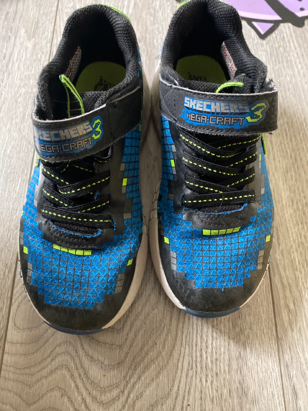 ⚽ Skechers Mega Craft Boys Shoes Size 21 CM