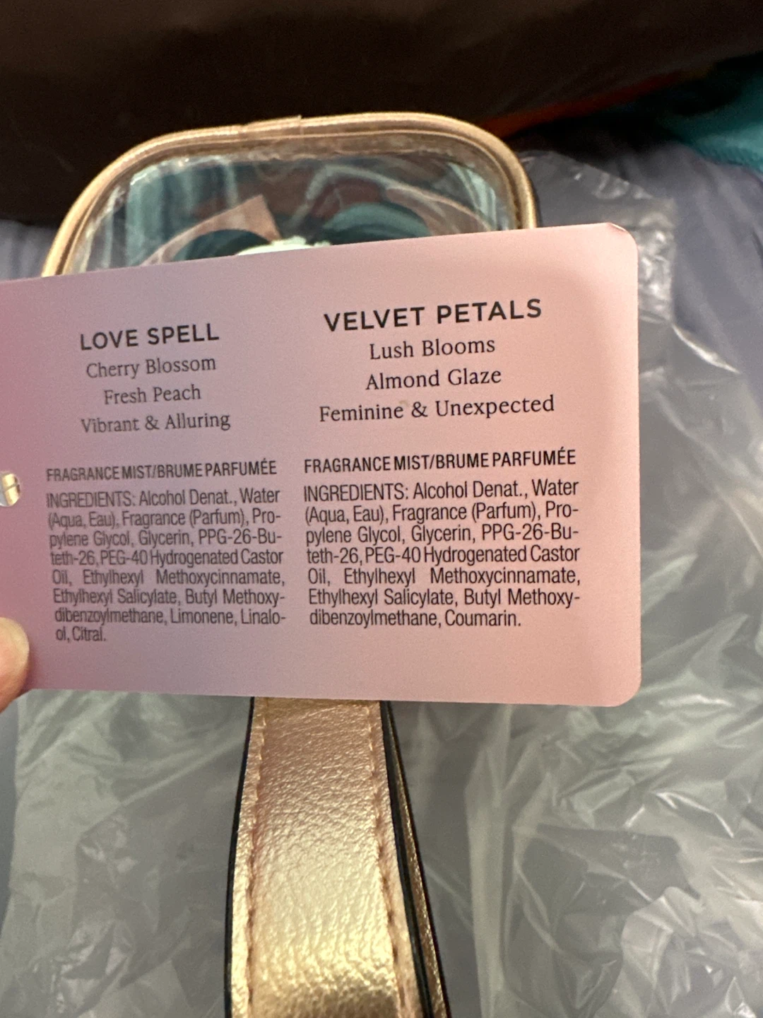 ⚽️ VS The Best of Mist Fragrance Set - photo 5