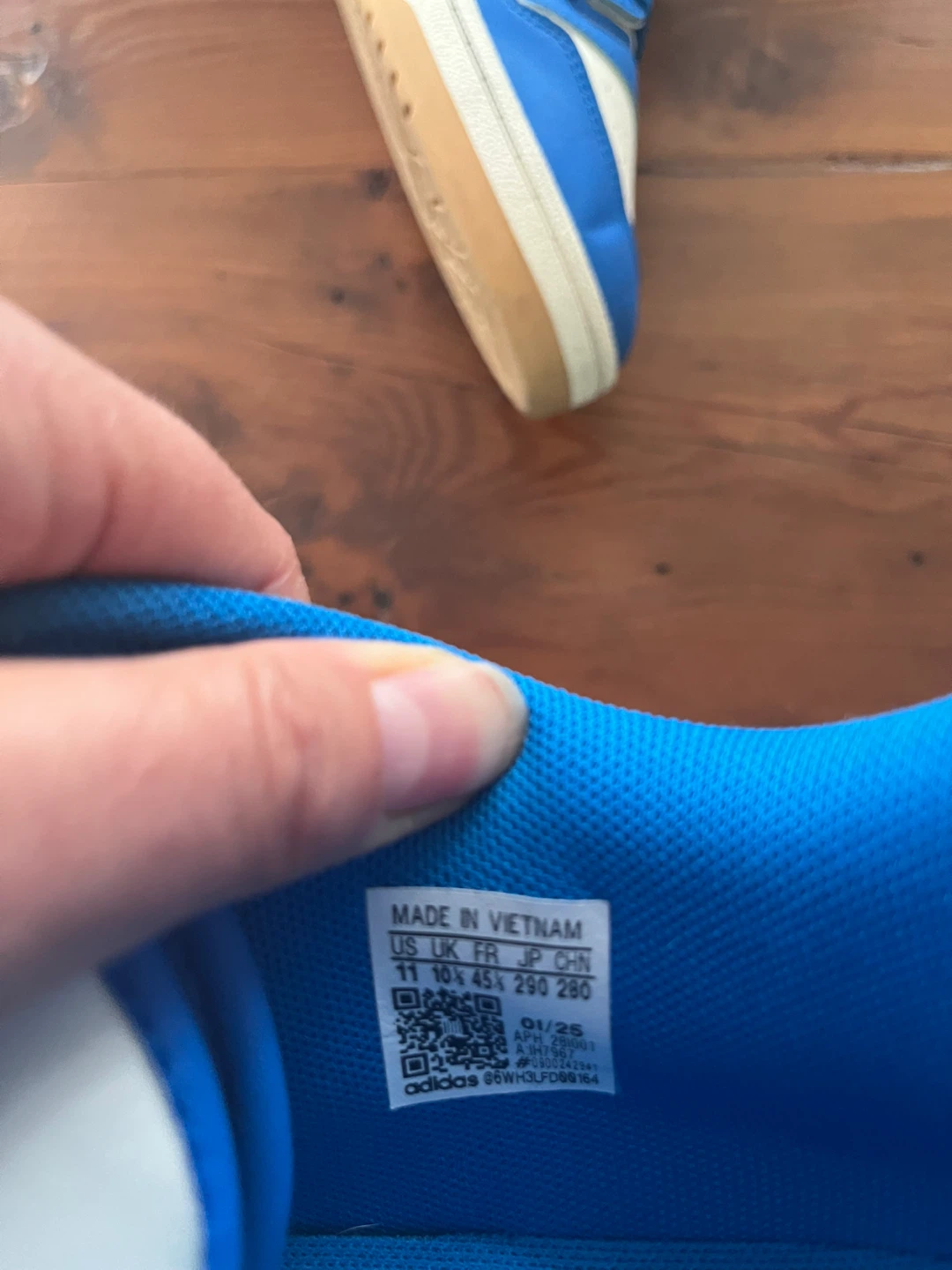 Adidas Break Start Basketball Shoes - photo 3
