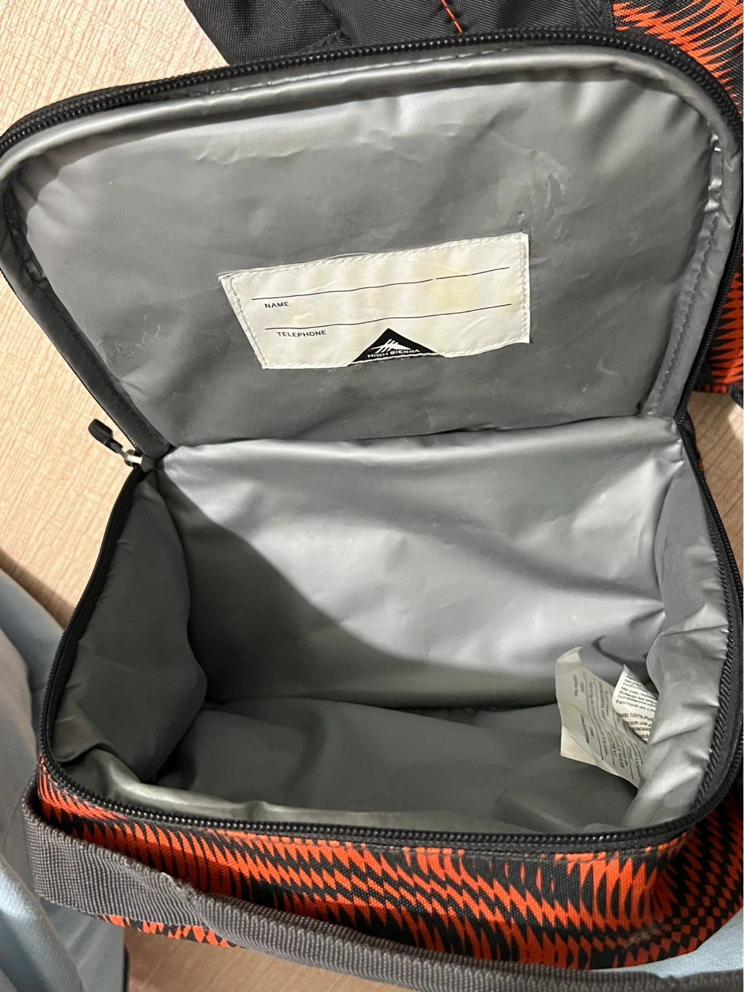 High Sierra Backpack with Lunch Bag - photo 4