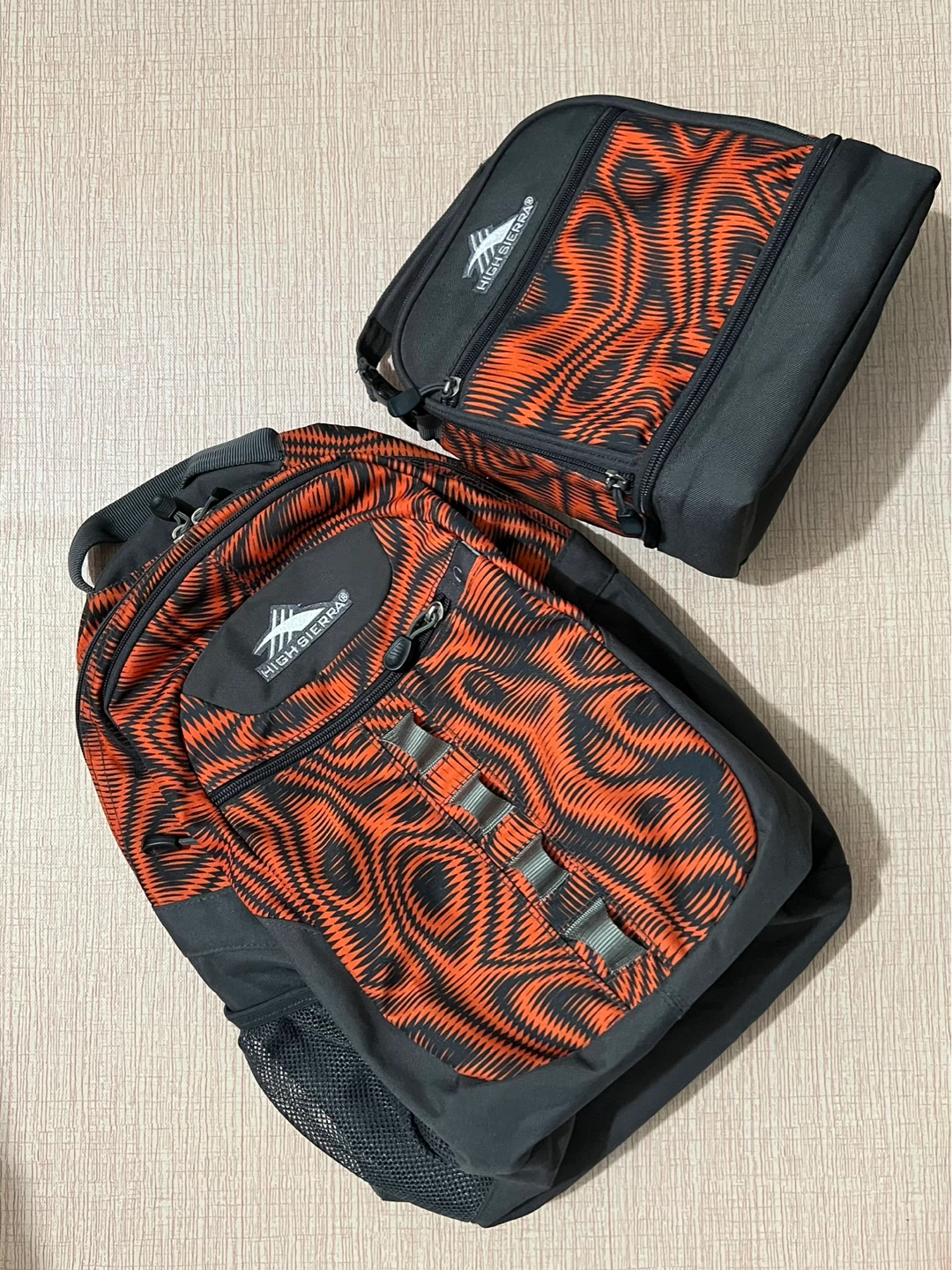 High Sierra Backpack with Lunch Bag