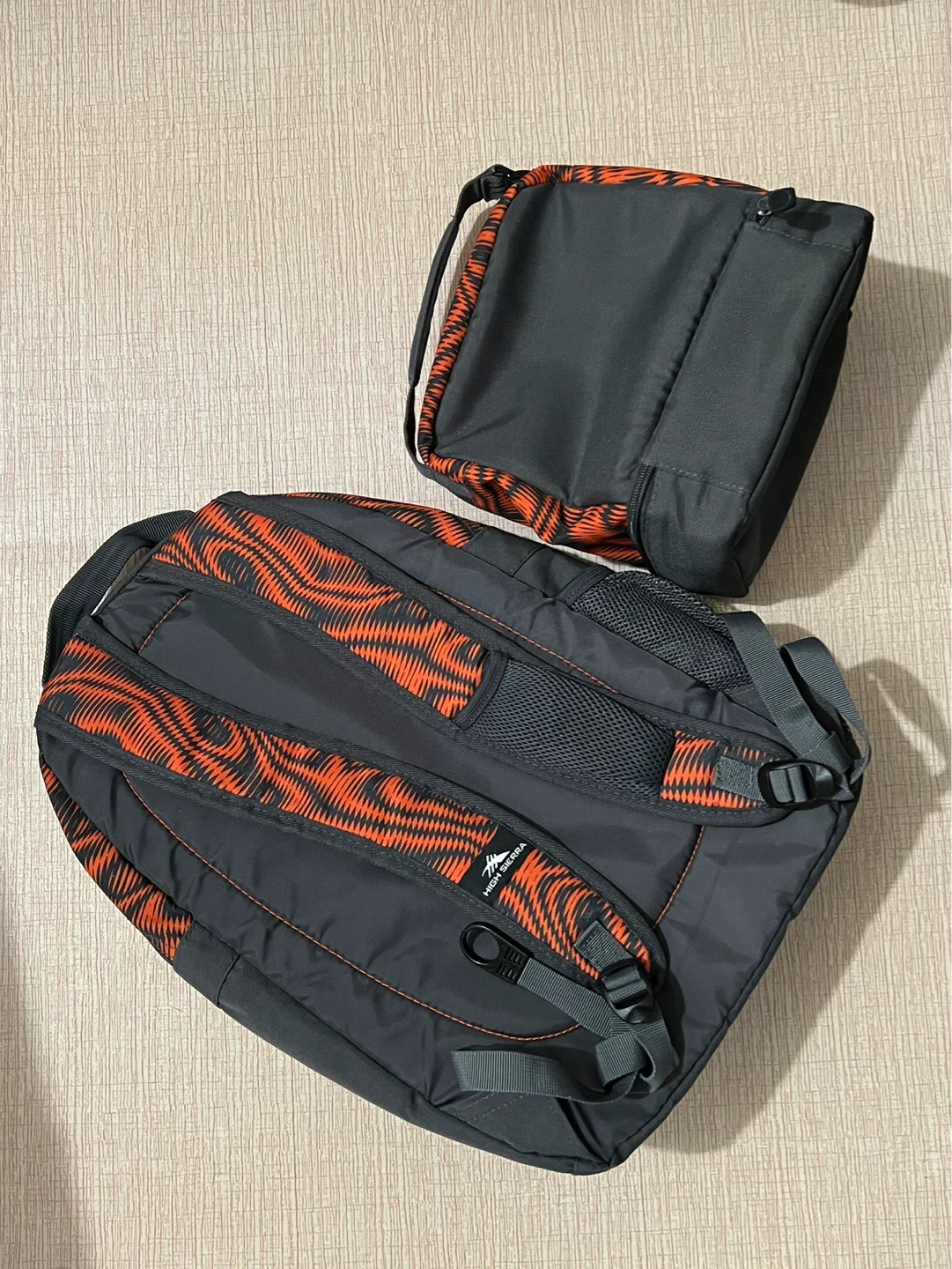 High Sierra Backpack with Lunch Bag - photo 2