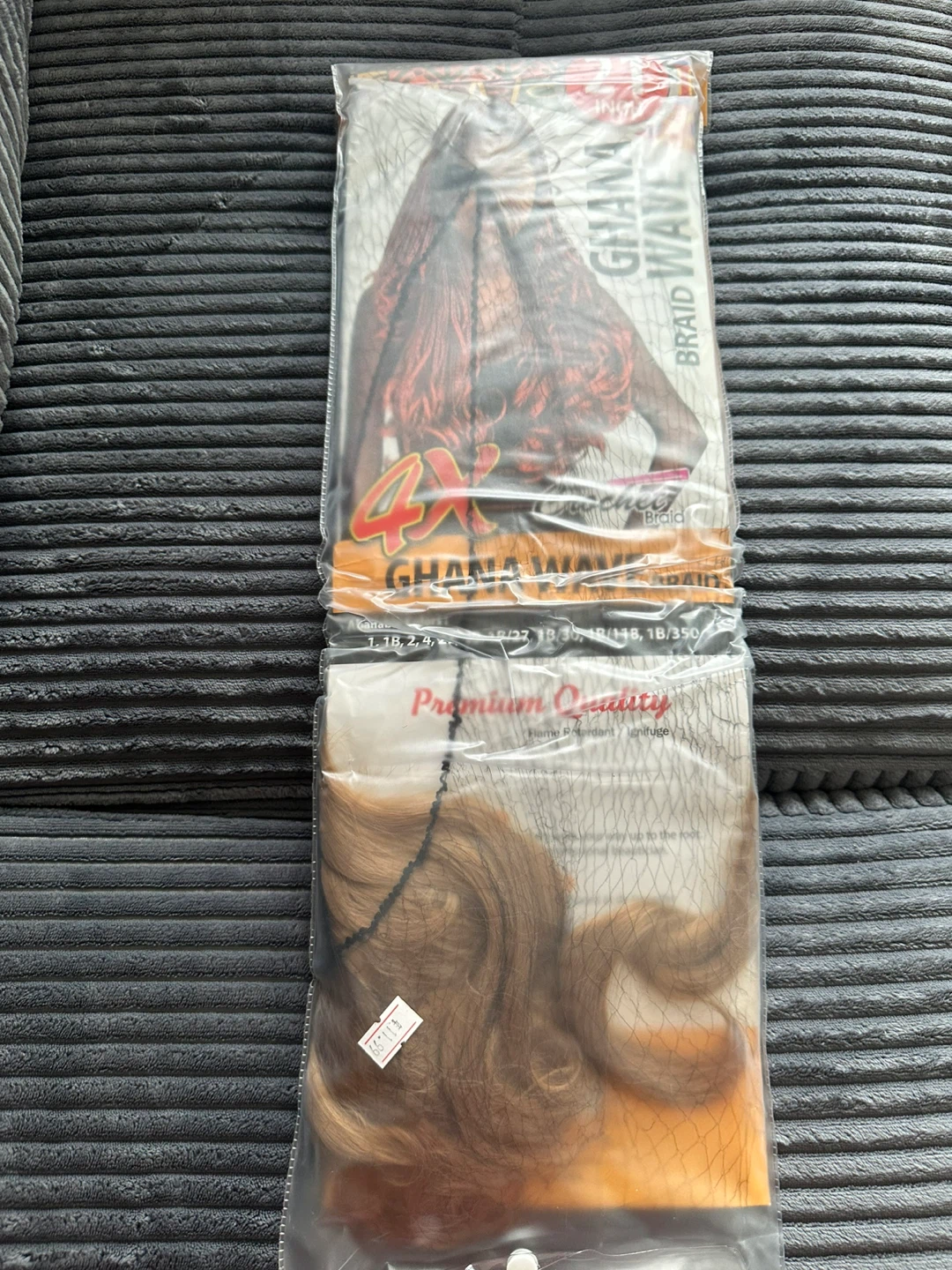 Magic Gold Ghana Wave Braid Hair 21 Inch - photo 2