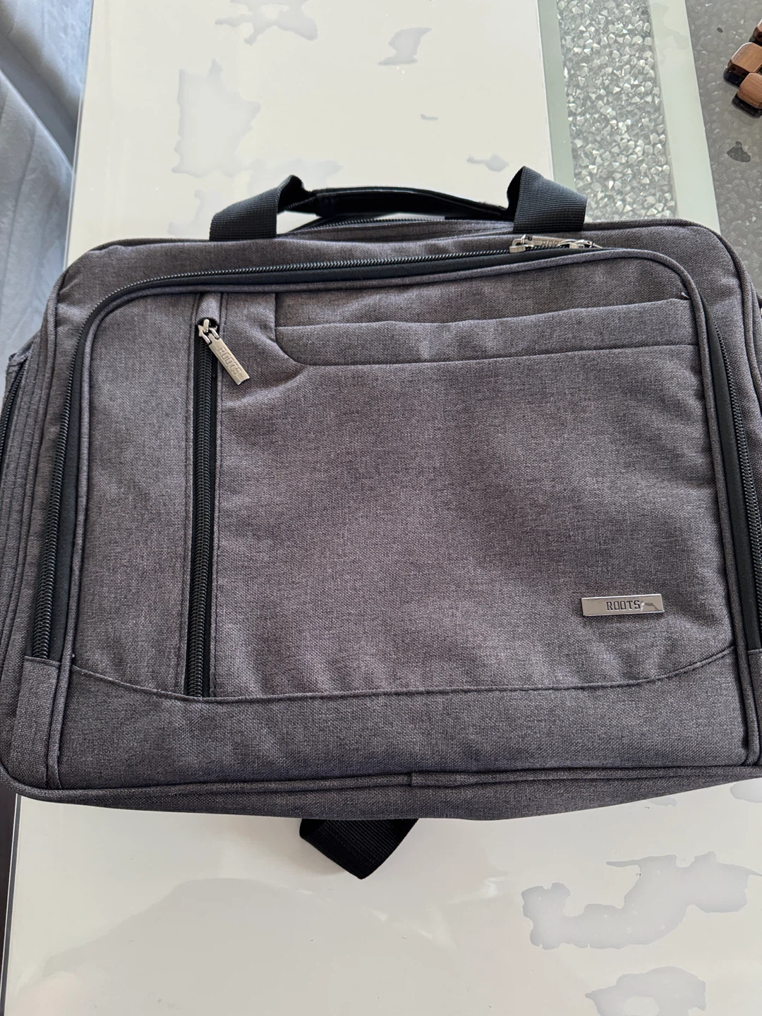 Roots Messenger Bag