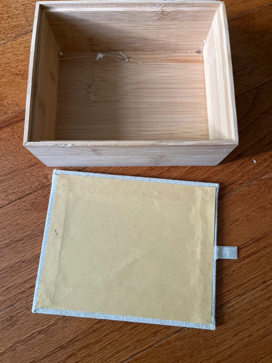 ⚽️Bamboo Storage Box with Lid