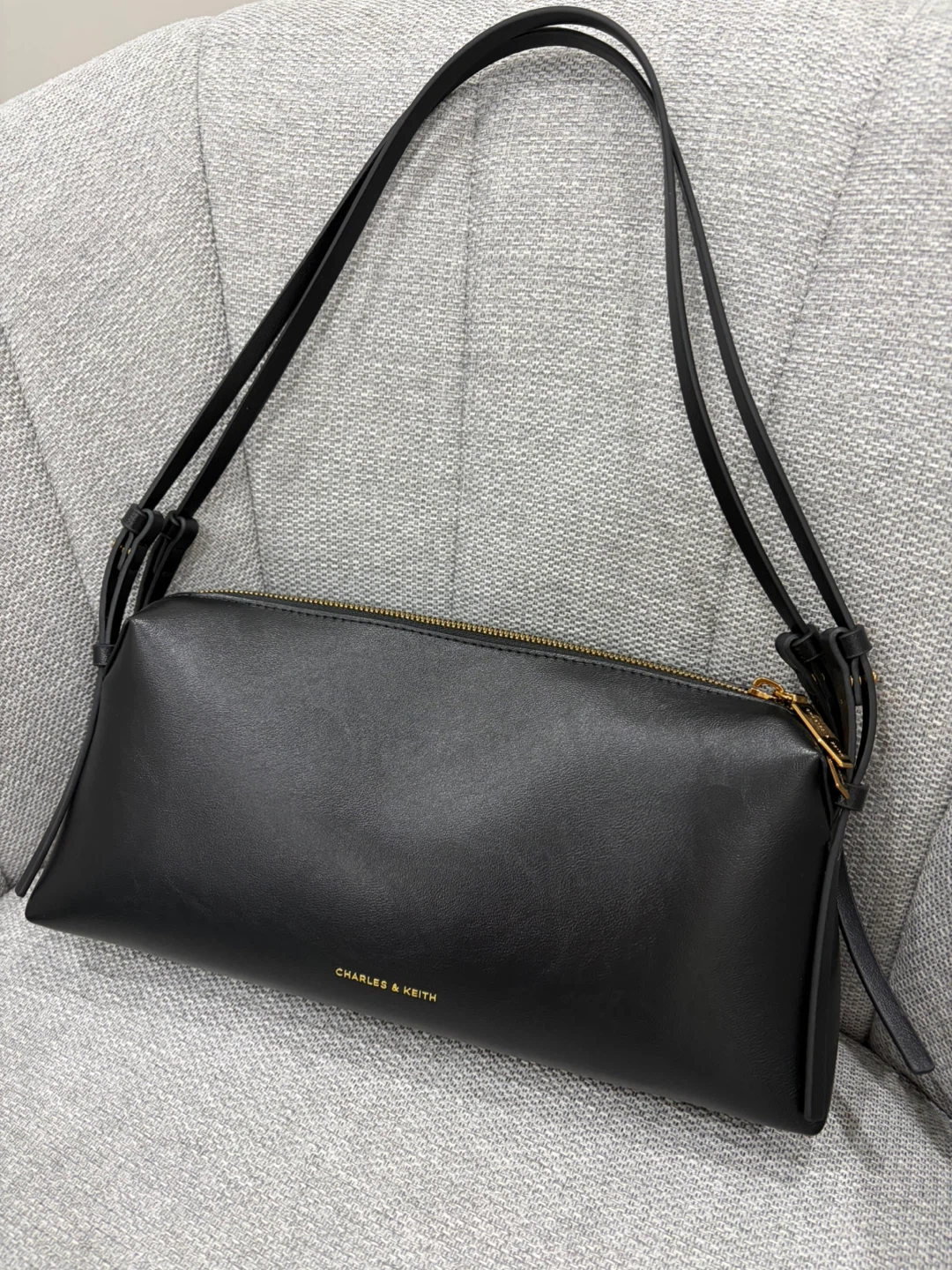 Charles & Keith Black Shoulder Bag - BRAND NEW