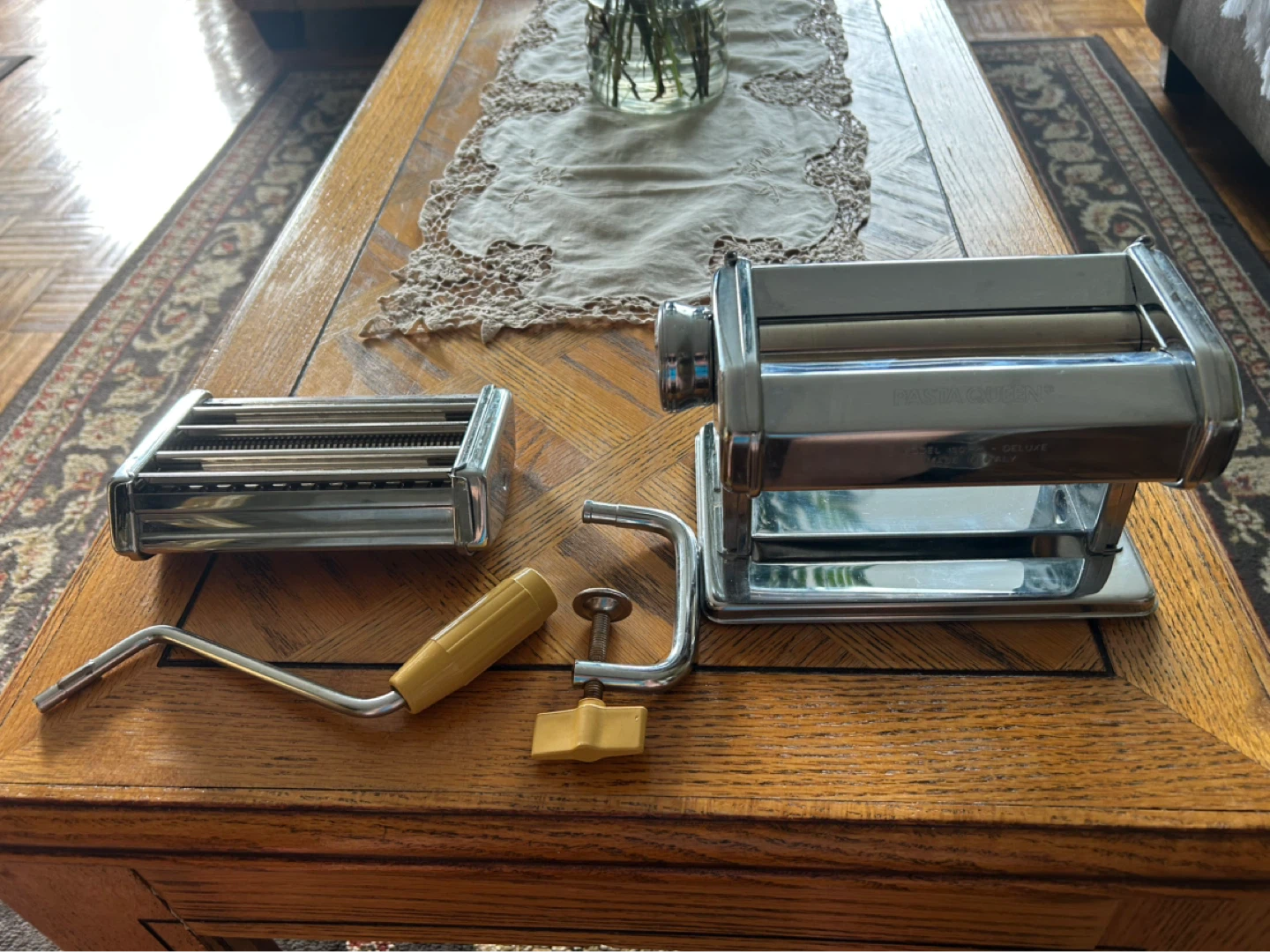 Pasta Queen Deluxe Pasta Maker