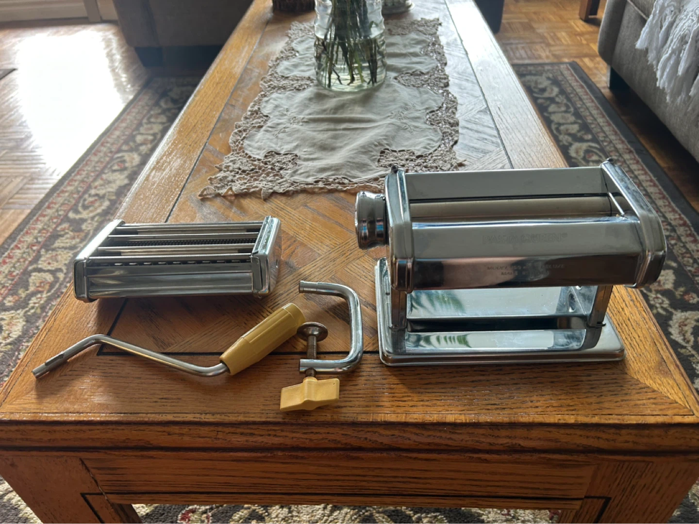 Pasta Queen Deluxe Pasta Maker - photo 2