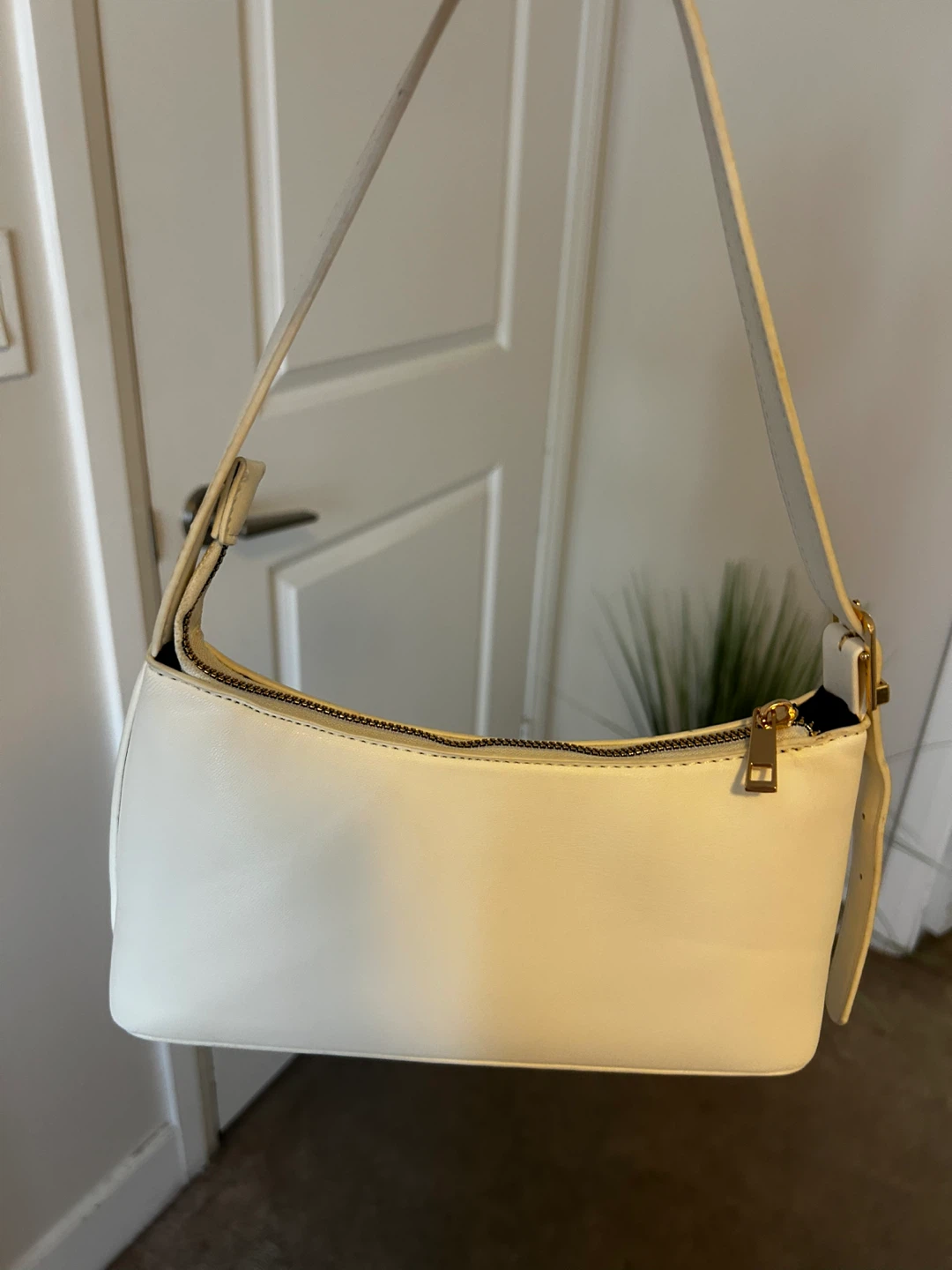 White shoulder bag - photo 2