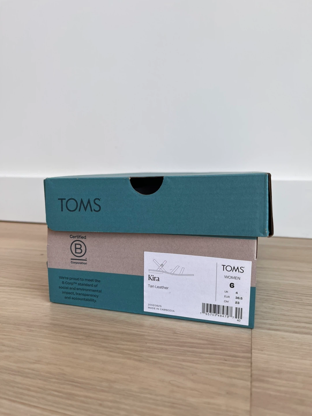 TOMS Kira Women's Tan Leather Sandals - photo 5