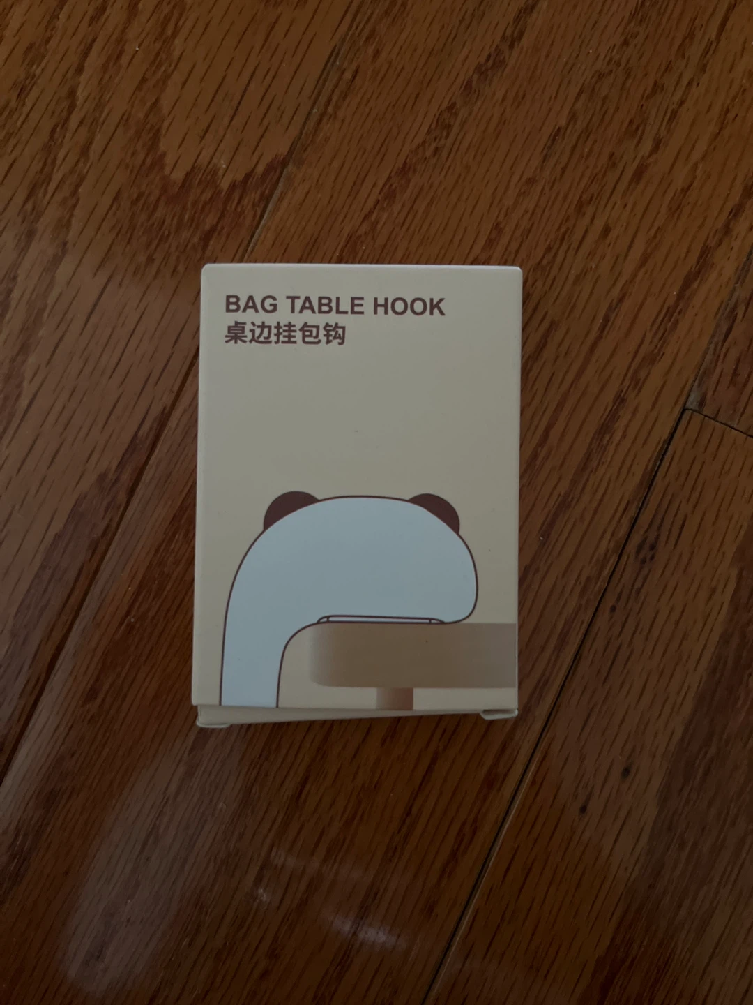 ⚽️Panda Bag Table Hook