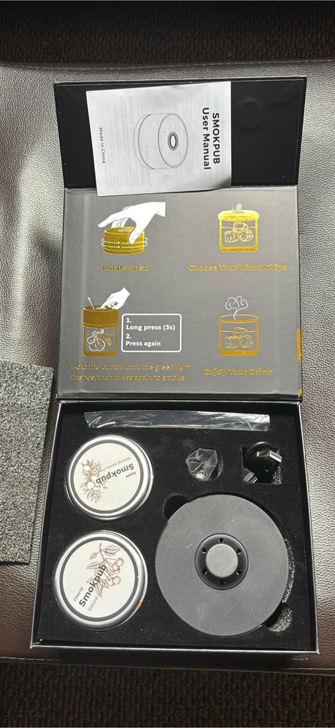 SMOKPUB Drink Smoker Kit