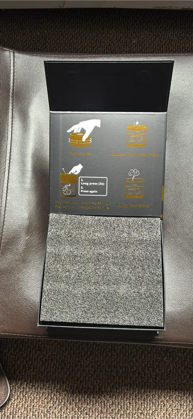 SMOKPUB Drink Smoker Kit - photo 2