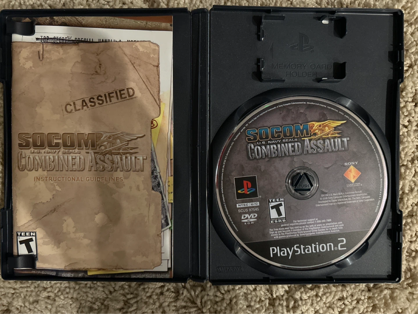 SOCOM U.S. Navy SEALs Combined Assault (PlayStation 2) - photo 2
