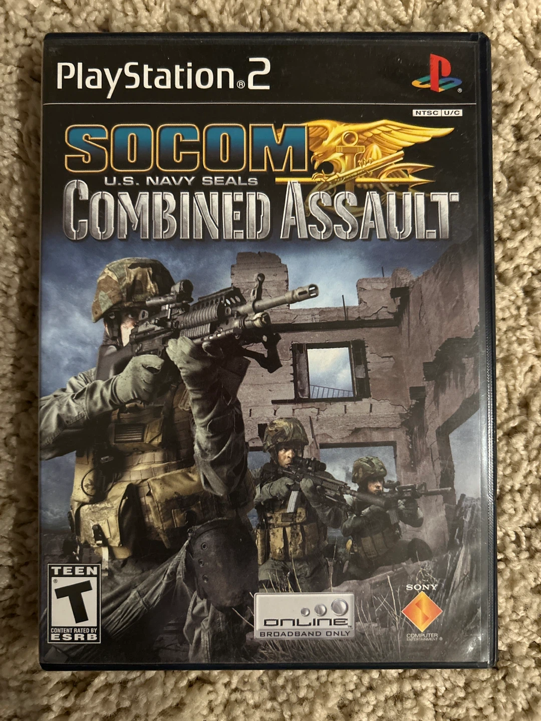 SOCOM U.S. Navy SEALs Combined Assault (PlayStation 2)