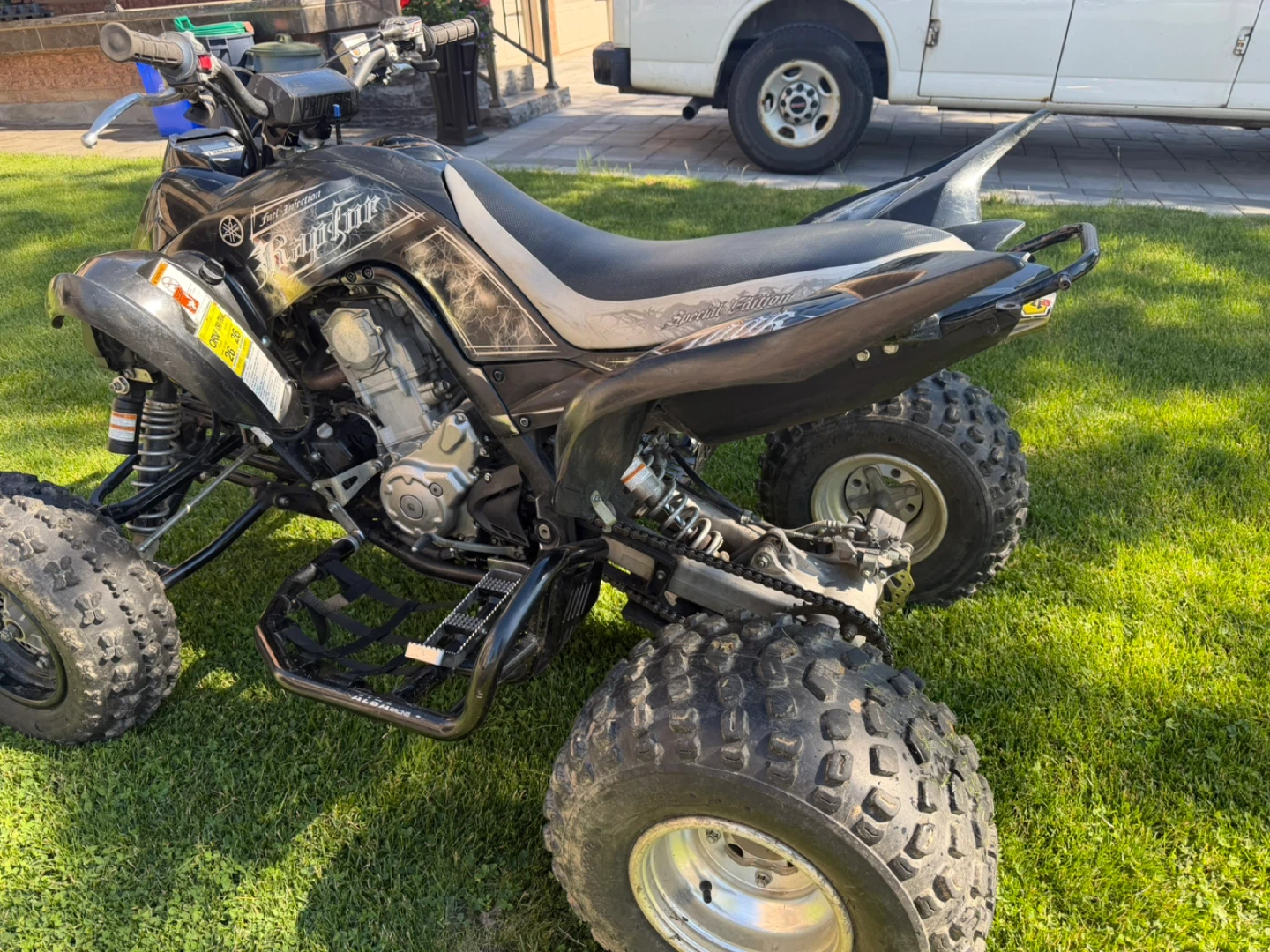 Yamaha Raptor 700R ATV - photo 5