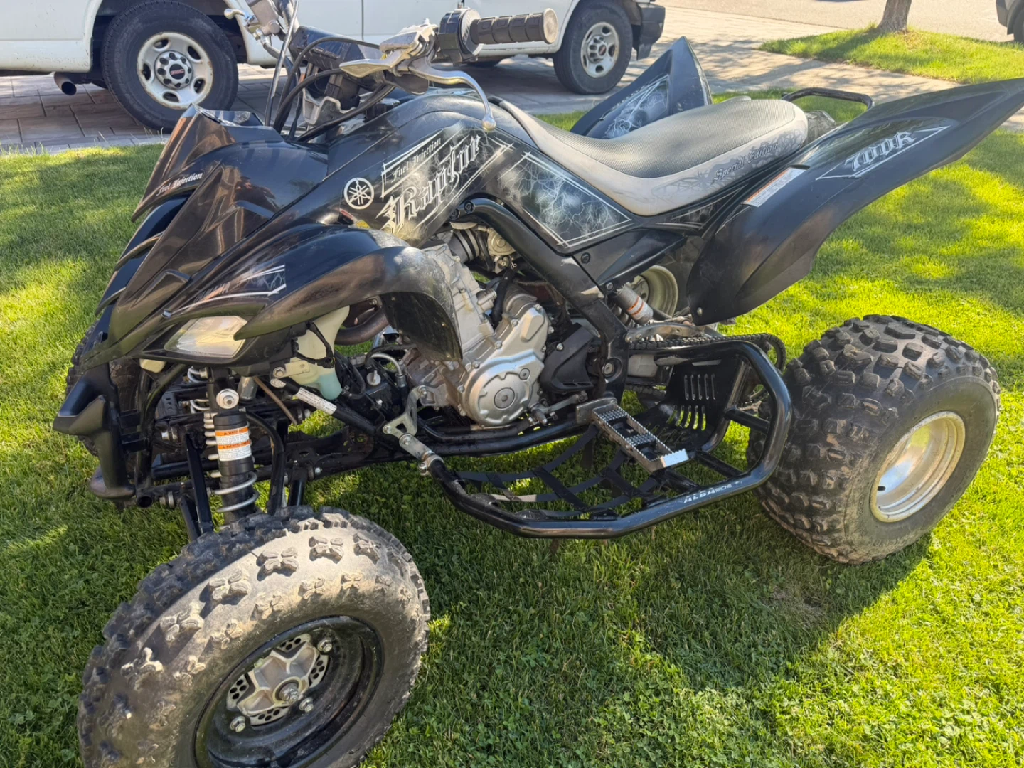 Yamaha Raptor 700R ATV