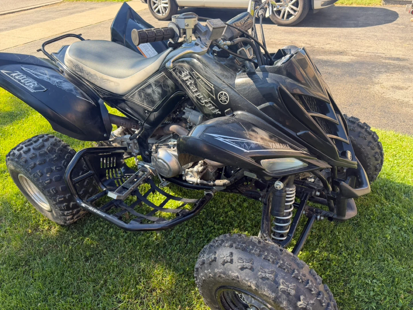 Yamaha Raptor 700R ATV - photo 2