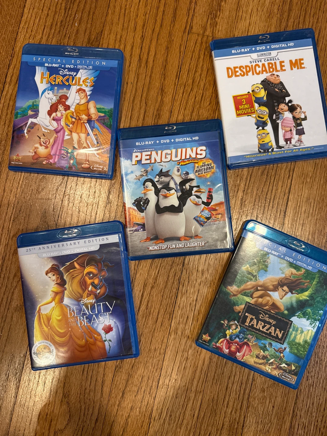 Children’s Blu-ray collection