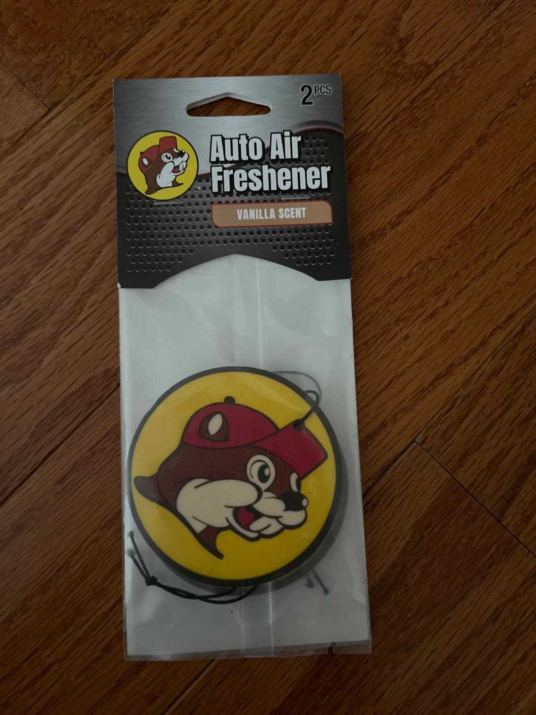 ⚽️Bucees Auto Air Freshener - Vanilla Scent (2 Pack)