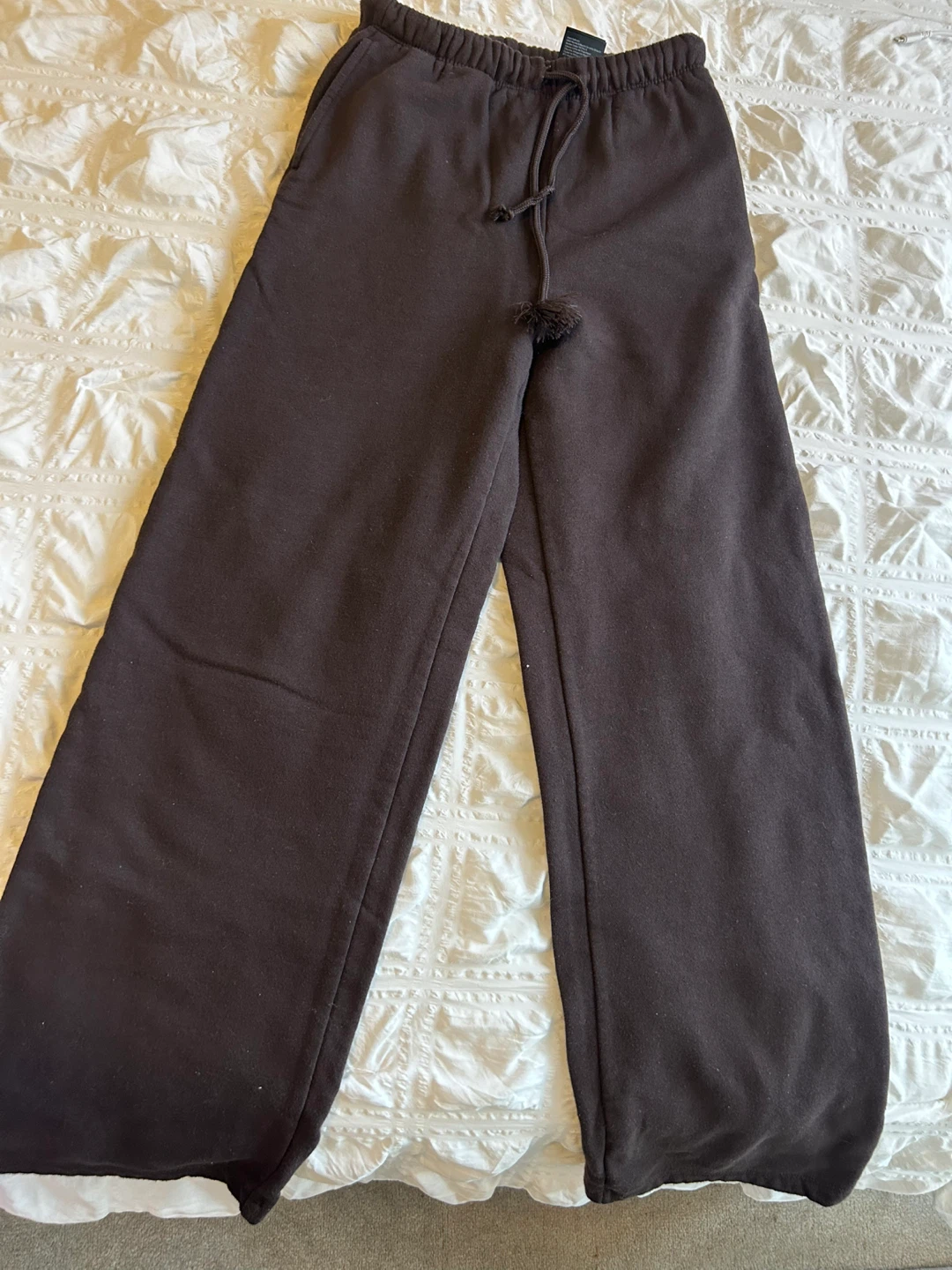 Brown Sweatpants