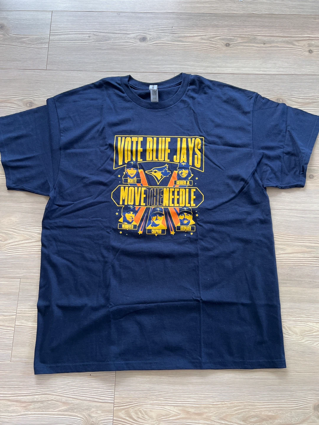 Gildan Toronto Blue Jays "Move The Needle" T-Shirt XL
