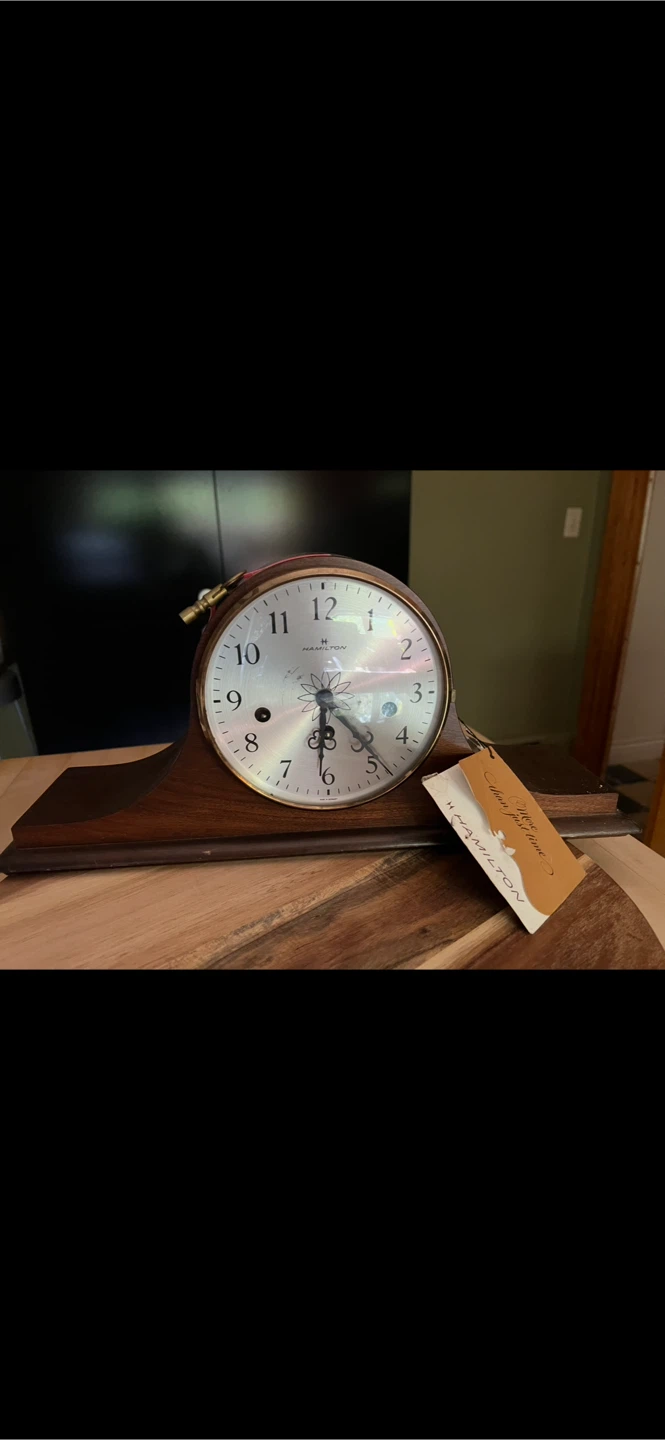 New!   Hamilton Mantel Clock