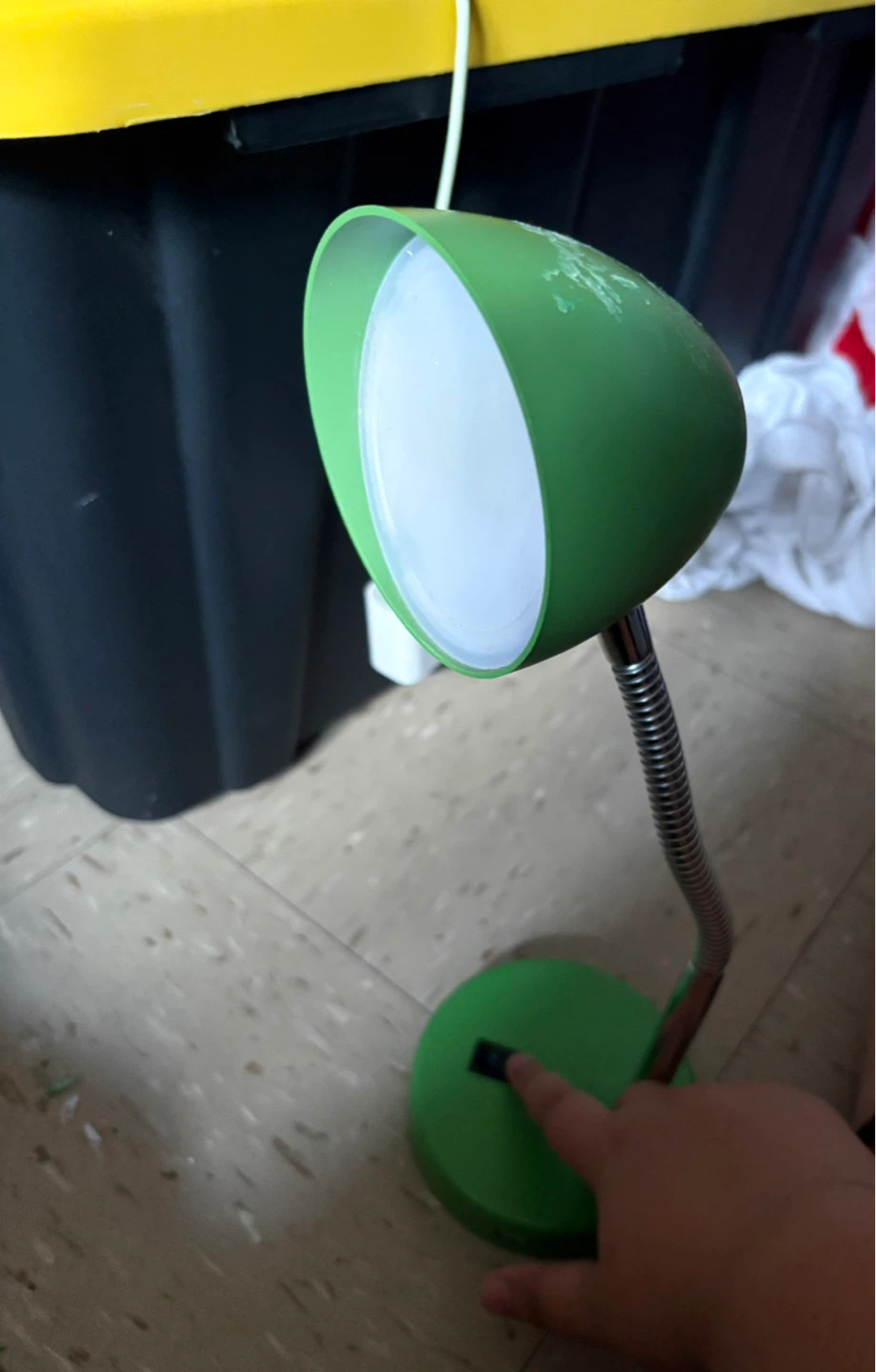 Green Adjustable Desk Lamp - photo 3