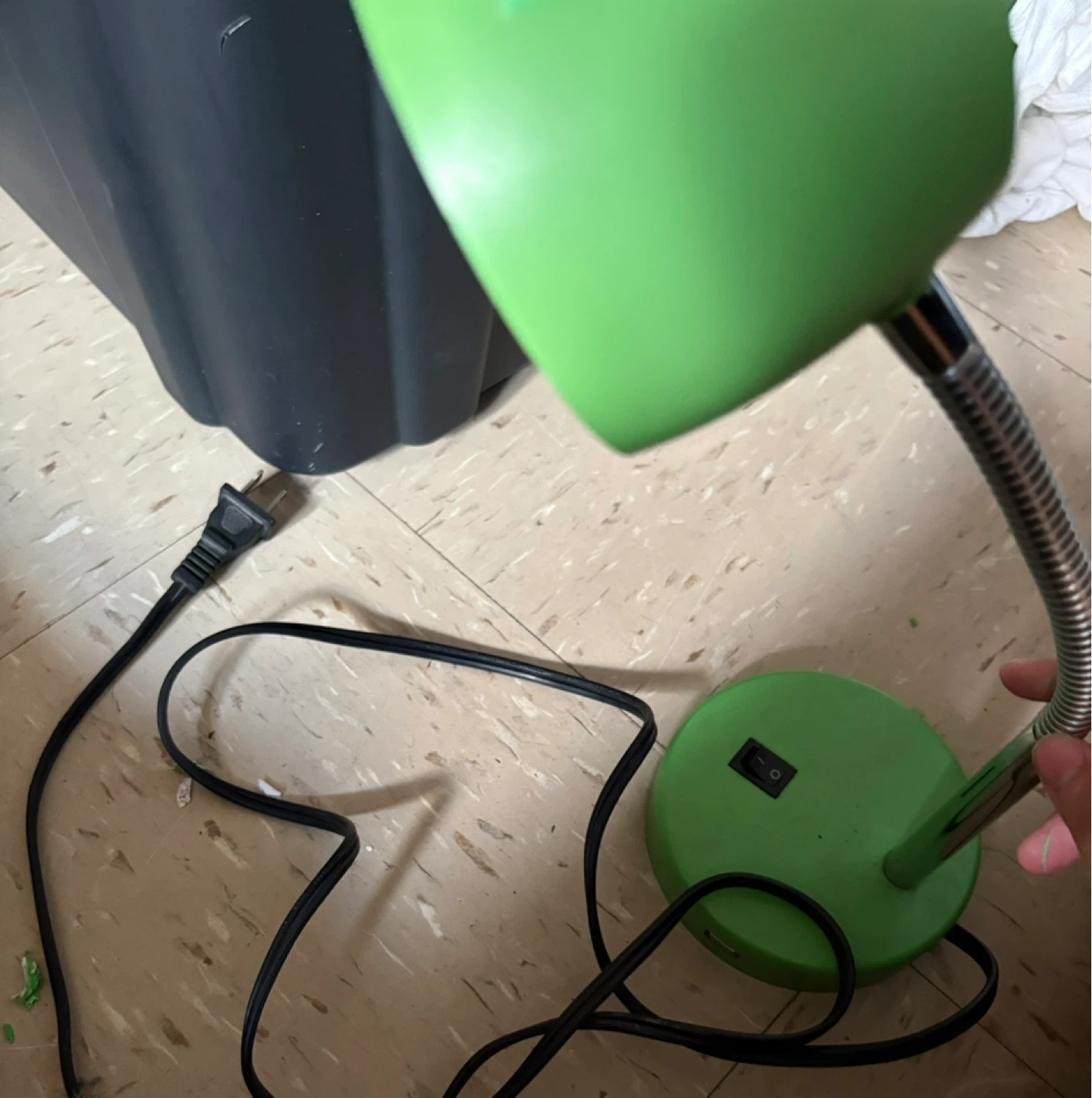 Green Adjustable Desk Lamp - photo 4