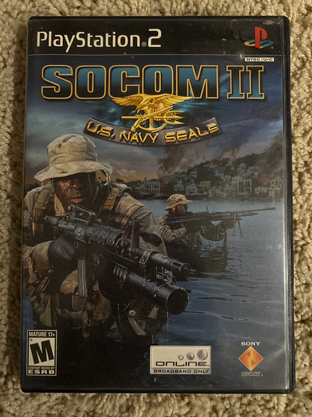 SOCOM II: U.S. Navy SEALs (PlayStation 2)