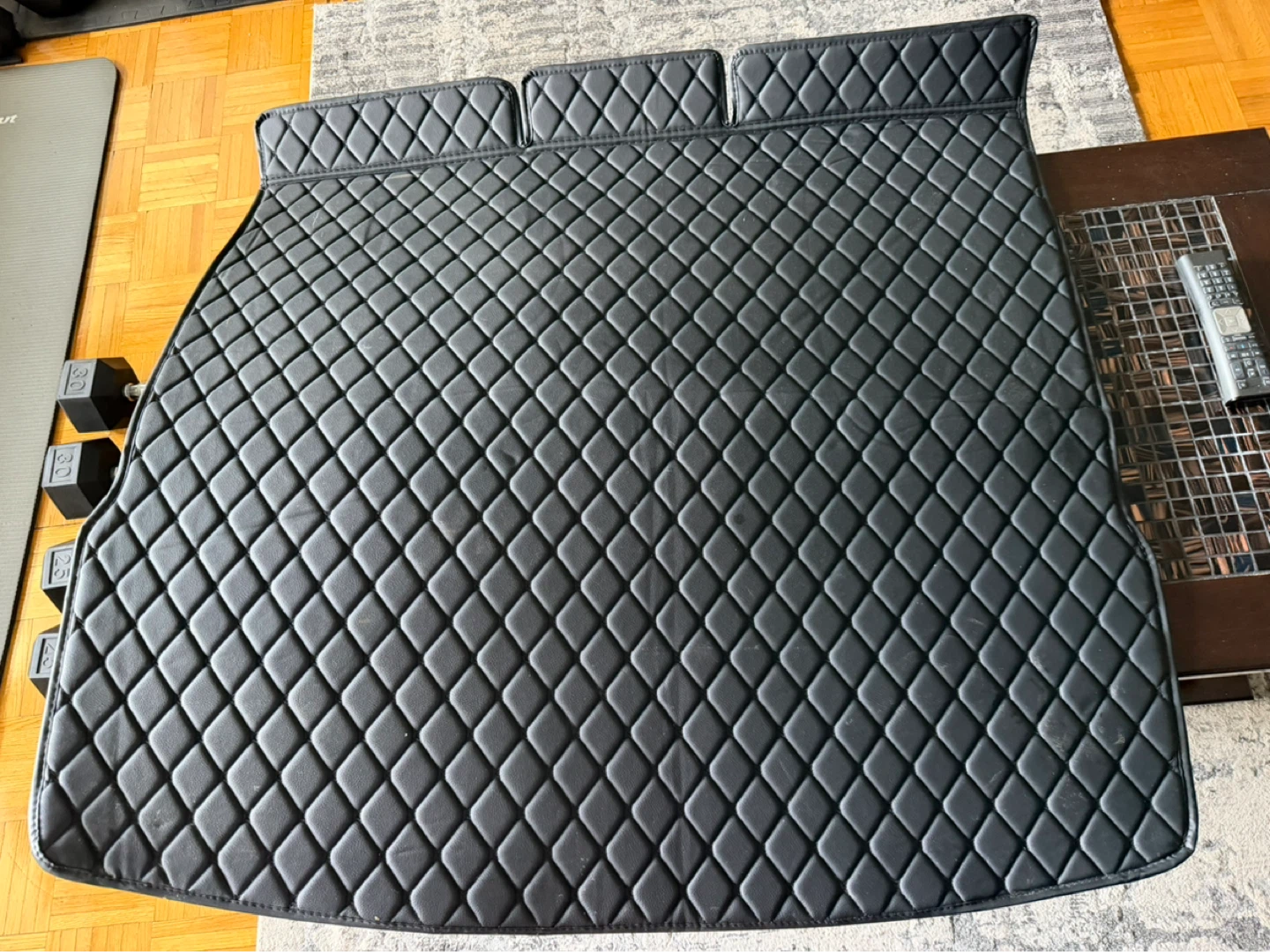 Audi Q5 Trunk Mats