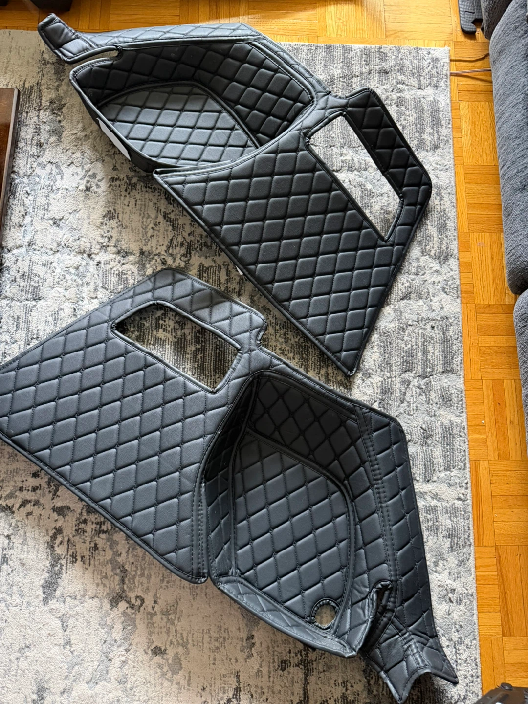 Audi Q5 Trunk Mats - photo 2