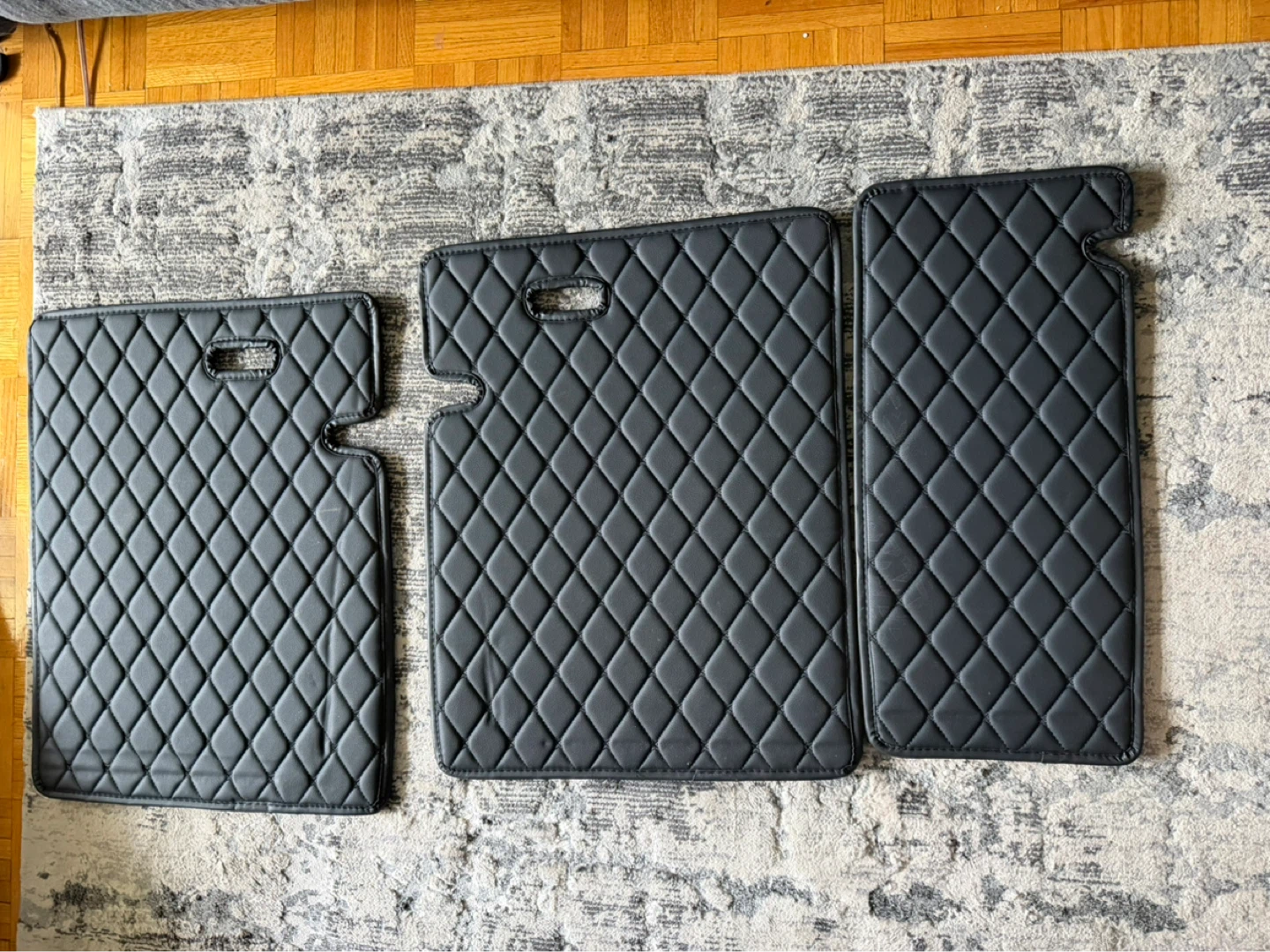 Audi Q5 Trunk Mats - photo 3