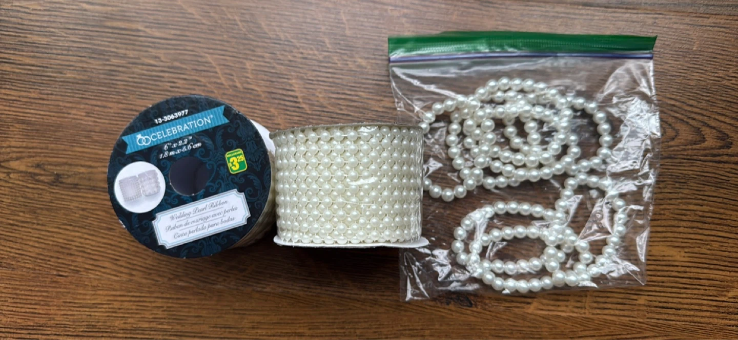 Celebration Pearl Ribbon