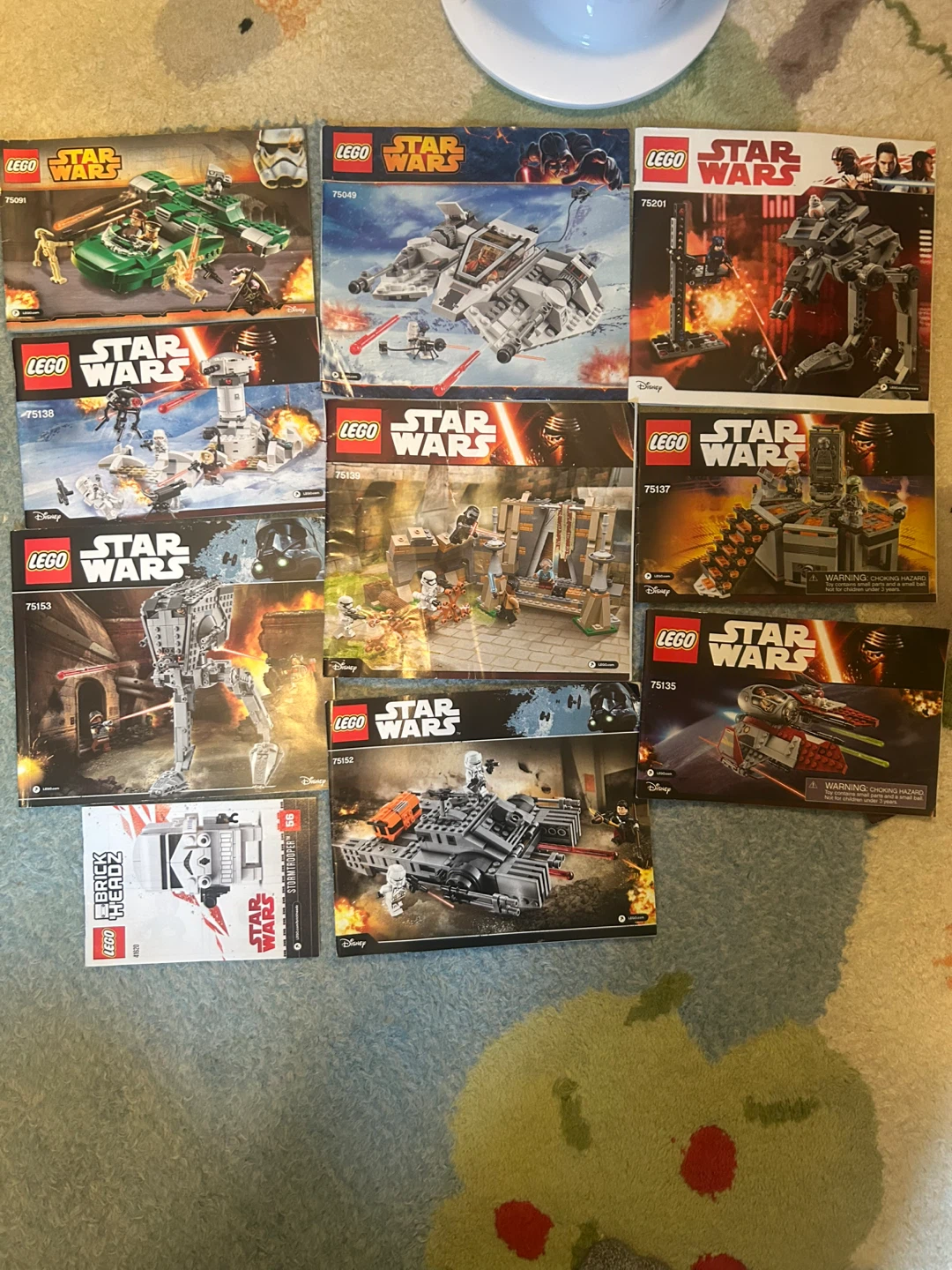 Any of these sets, respond with an offer and the set or sets.