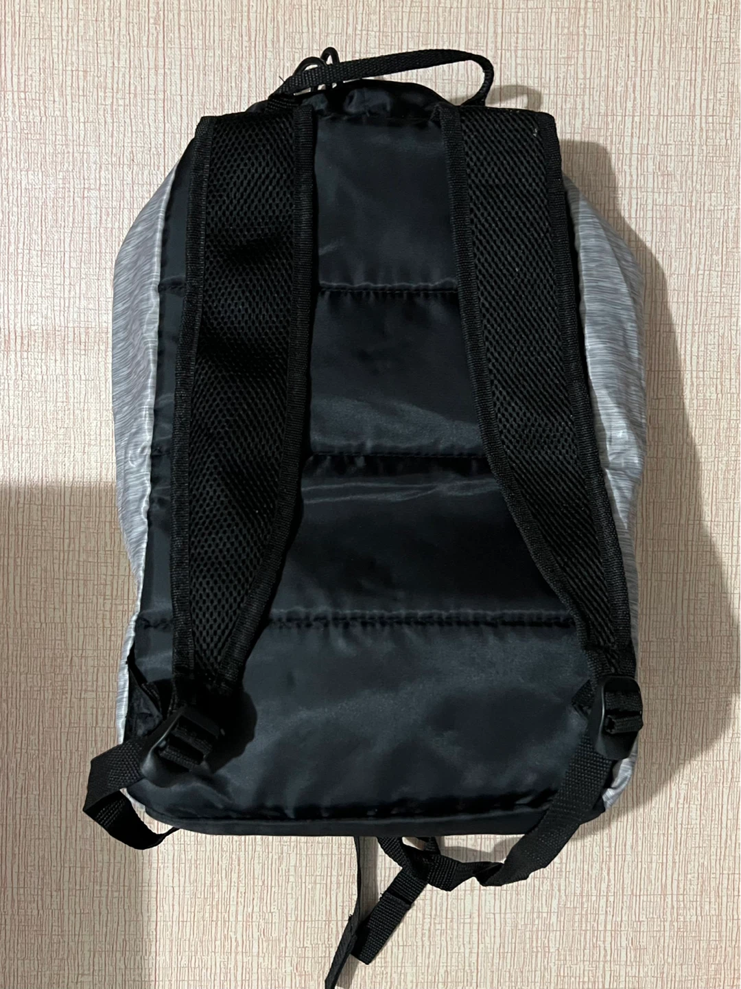 Puma Drawstring Backpack Bag - Grey/Rose Gold - photo 2