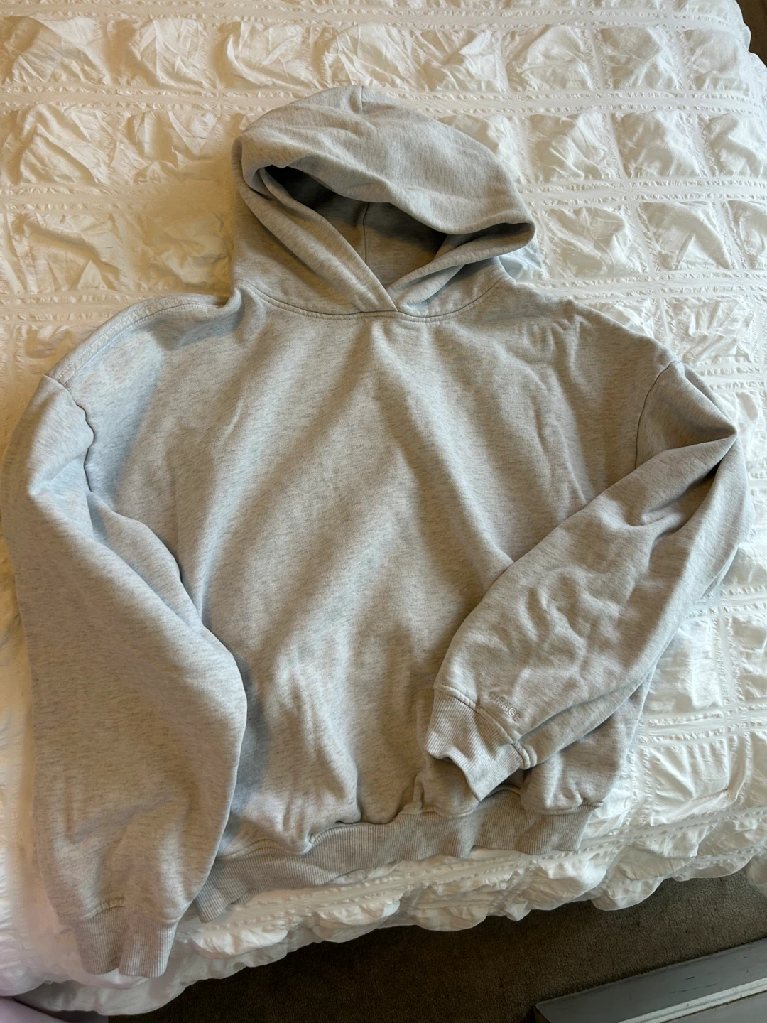 Grey Oversized Hoodie