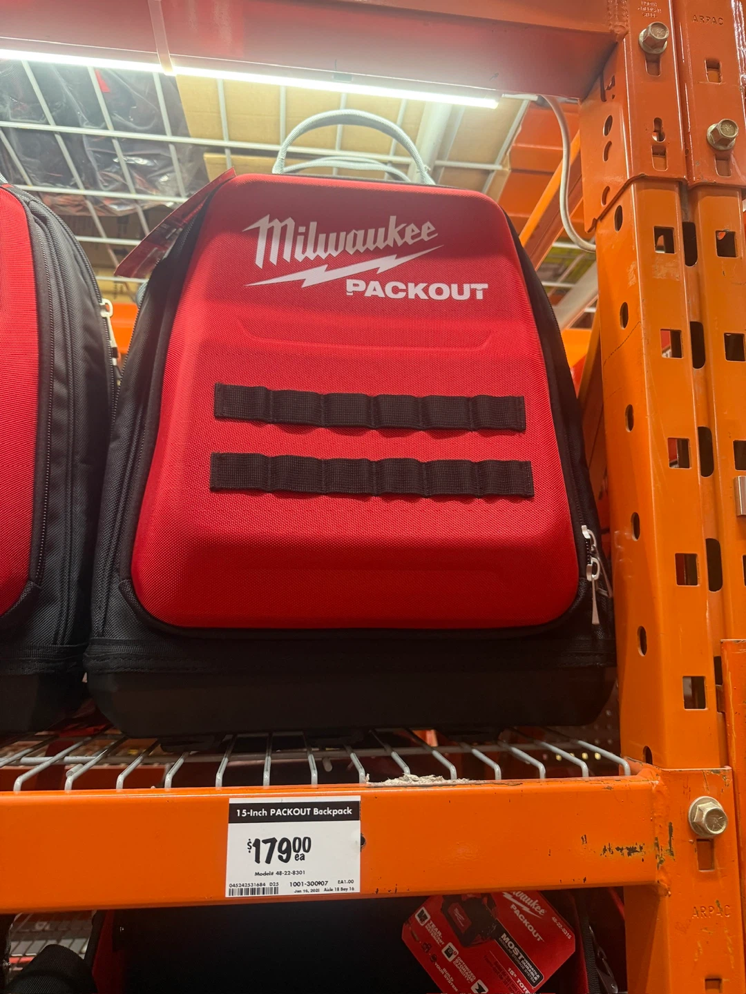 Milwaukee M18 power tools