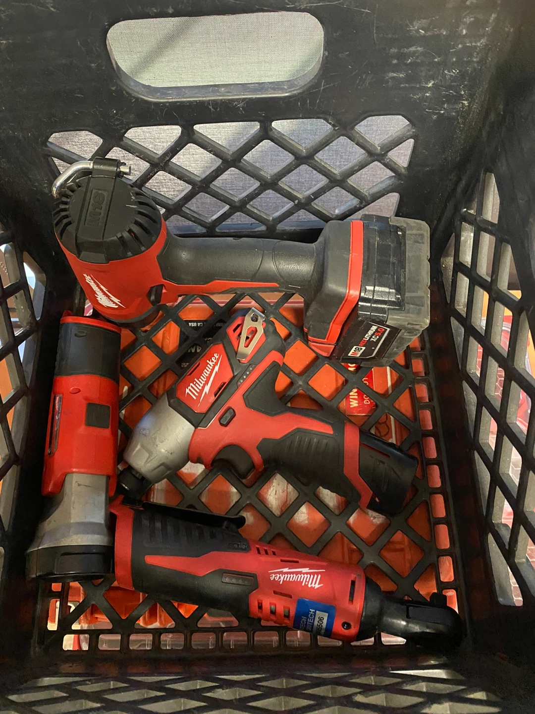 Milwaukee M18 power tools - photo 5