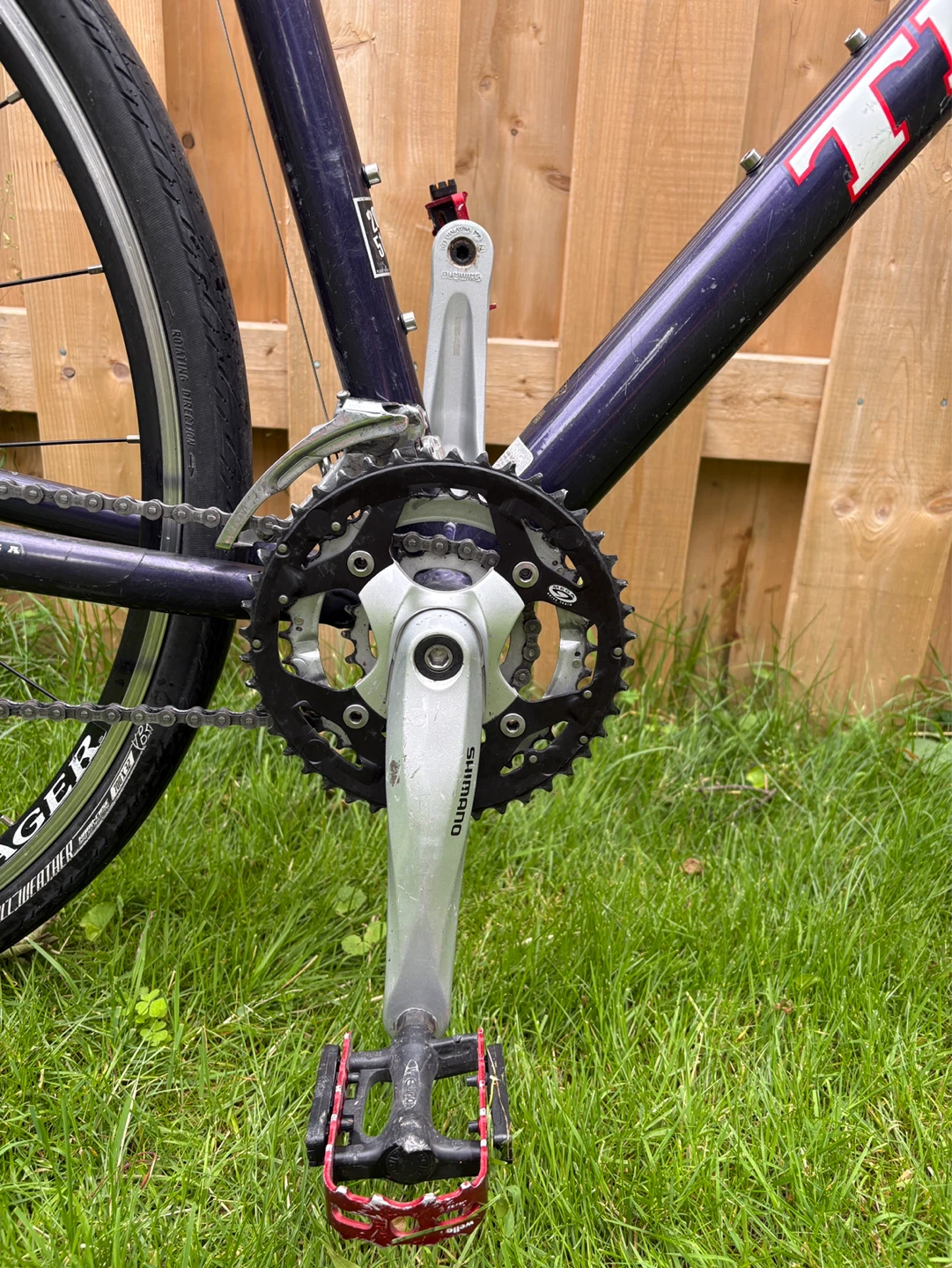 Trek Ruby Metro Hybrid Bike - photo 4