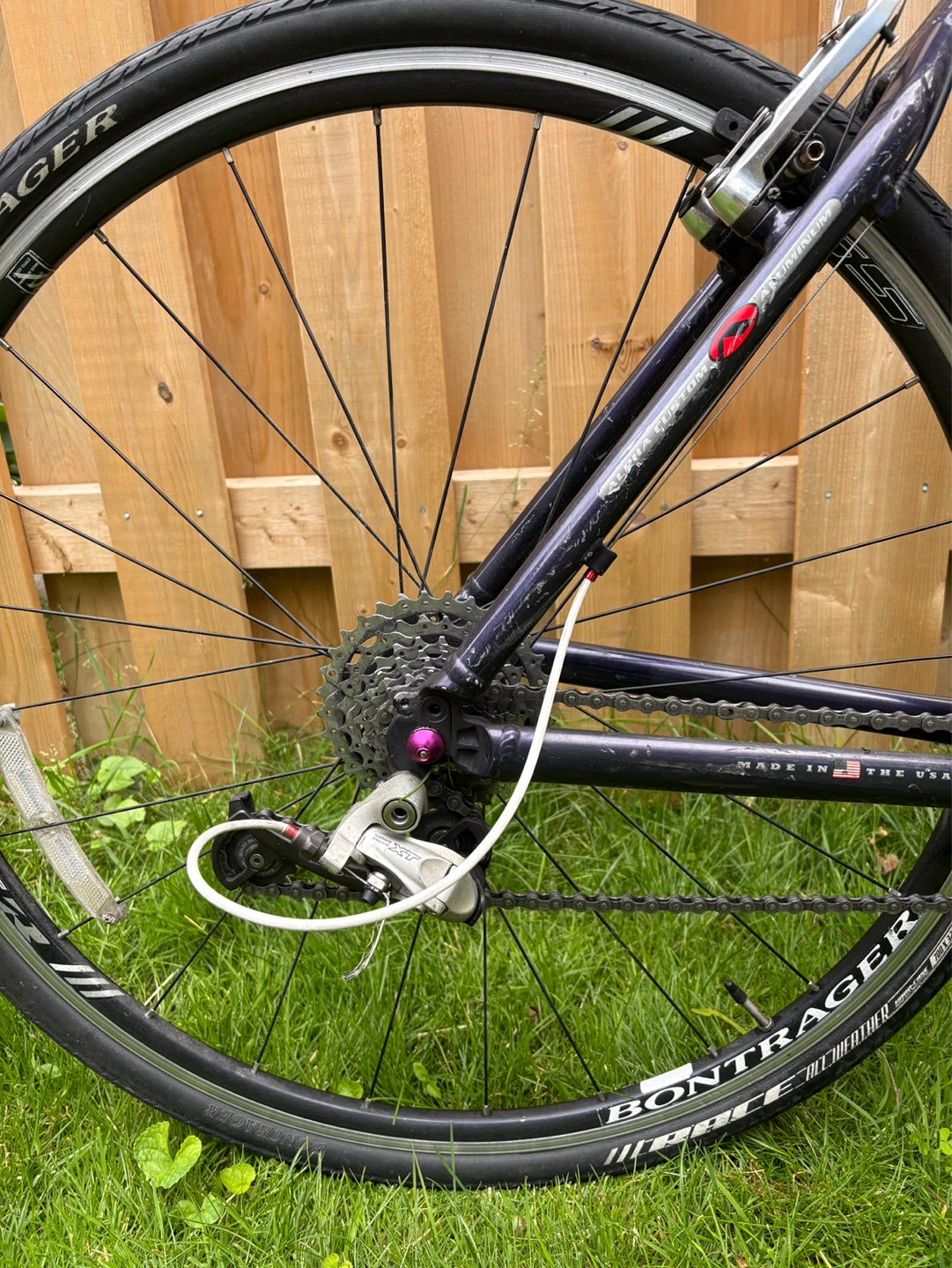 Trek Ruby Metro Hybrid Bike - photo 3