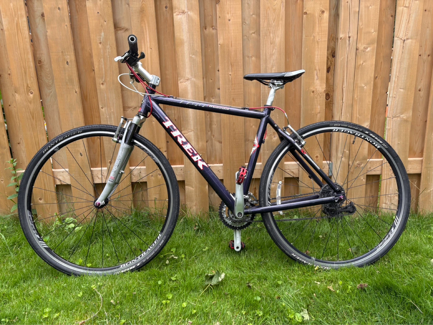 Trek Ruby Metro Hybrid Bike