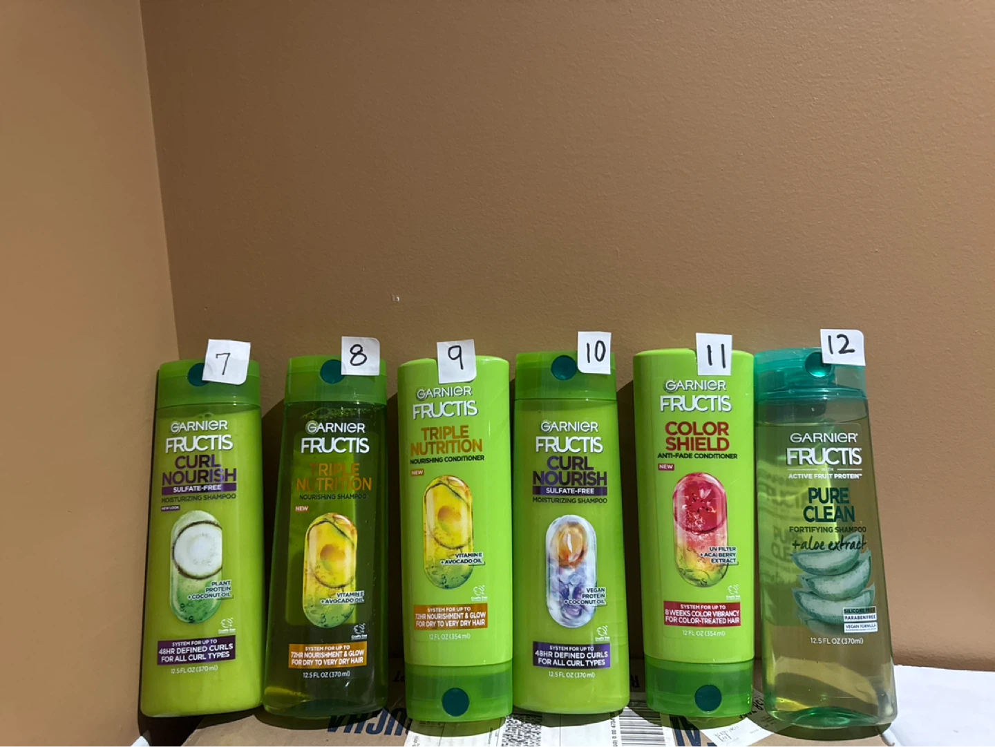 Garnier Fructis Shampoo & Conditioner Set - photo 2