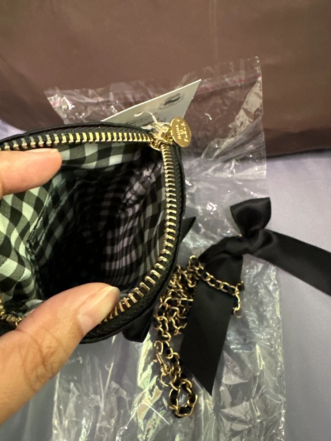 ⚽️ Maison de Fleur Kuromi Mobile Shoulder Bag - photo 4