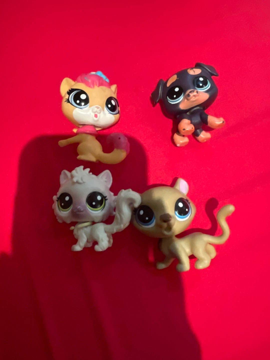 Littlest Pet Shop Figures - 4 Pack