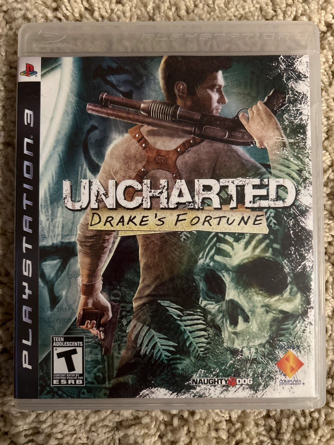 Uncharted: Drake's Fortune (PlayStation 3)