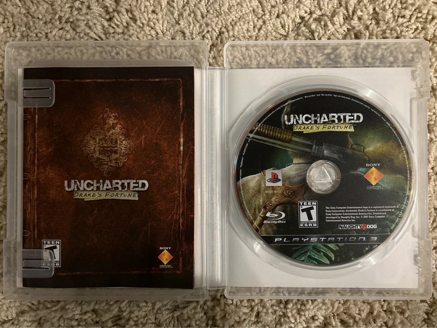 Uncharted: Drake's Fortune (PlayStation 3) - photo 2