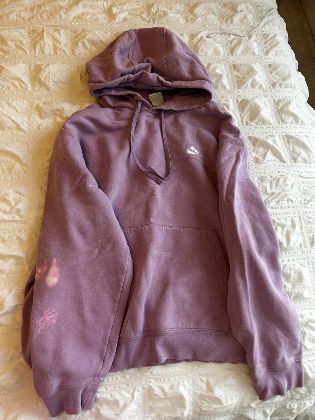 Purple Nike Hoodie