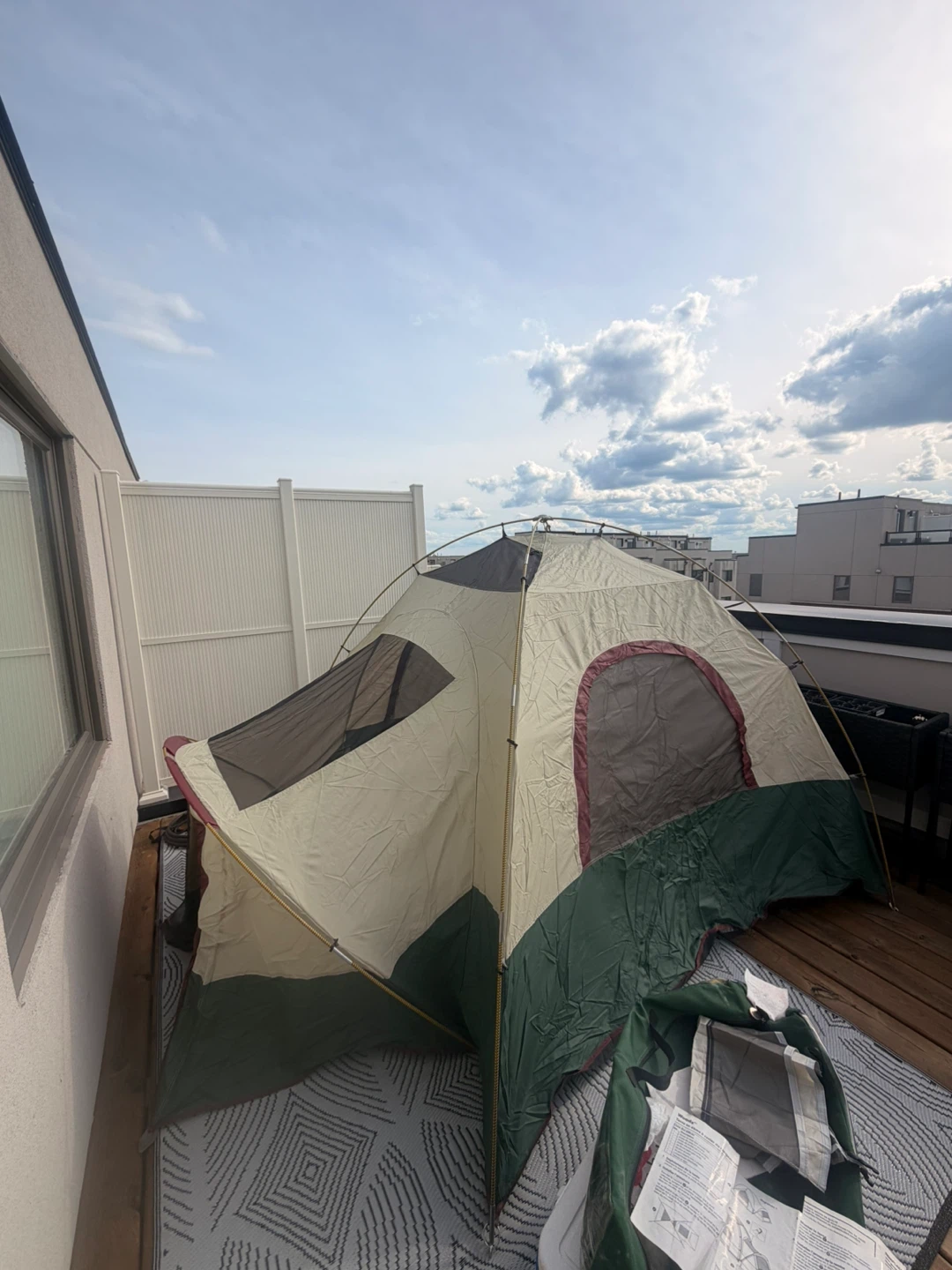 Tent for 3-Person Woods