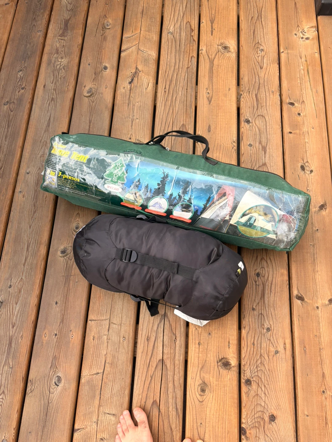 Tent for 3-Person Woods - photo 4